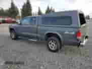 2004 Dodge Dakota SLT with VIN 1D7HG42N74S534336, listed as a Copart auction lot 78424094 with 65,794 mi miles and Salvage title. Bid and sale history available at DreamBid. Image 2.