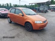 ✅ 2006 Chevrolet Aveo LS • VIN: KL1TD66646B518732 • Lot: 42331787. Wystawiony na IAAI z przebiegiem 145 491 mil. Bezpłatny archiwum sprzedaży aukcyjnych z USA i szczegółowy raport historii pojazdu na DreamBid. Zdjęcie 1.