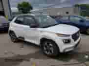 2024 Hyundai Venue SEL with VIN KMHRC8A37RU317460, listed as a Copart auction lot 74070514 with 6,817 mi miles and Salvage title. Bid and sale history available at DreamBid. Image 4.