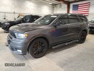 2020 Dodge Durango R/T z VIN 1C4SDHCT3LC380956, wystawiony jako Copart lot #62507435 z przebiegiem 77 926 mil mil oraz Szkoda całkowita • Salvage title. Historia ofert i sprzedaży dostępna na DreamBid. Obrazek 1.