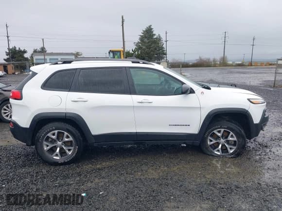 ✅ 2018 Jeep Cherokee Trailhawk • VIN: 1C4PJMBBXJD567022 • Лот: 41834618. Опубликован ранее на IAAI с пробегом 41 017 миль. Бесплатный доступ к архиву аукционных продаж из США и подробный отчёт об истории автомобиля на DreamBid. Изображение 13.