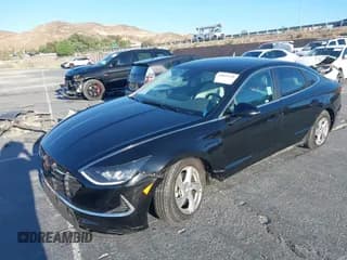 ✅ 2023 Hyundai Sonata SE • VIN: KMHL24JA1PA246898 • Лот: 43093950. Опубликован ранее на IAAI с пробегом 52 903 миль. Бесплатный доступ к архиву аукционных продаж из США и подробный отчёт об истории автомобиля на DreamBid. Изображение 2.