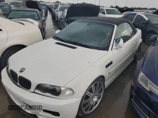 2005 BMW 3 Series M3 z VIN WBSBR93415PK09028, wystawiony jako Copart lot #74568914 z przebiegiem Nie podano mil oraz Szkoda całkowita • Salvage title. Historia ofert i sprzedaży dostępna na DreamBid. Obrazek 1.