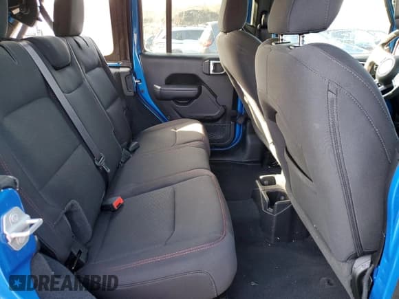 ✅ 2023 Jeep Wrangler Rubicon • VIN: 1C4HJXFN7PW693166 • Лот: 50508175. Опубликован ранее на Copart с пробегом 40 093 миль. Бесплатный доступ к архиву аукционных продаж из США и подробный отчёт об истории автомобиля на DreamBid. Изображение 10.