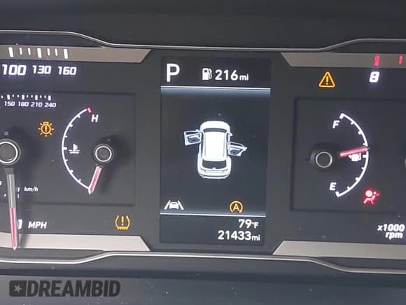 ✅ 2023 Hyundai Tucson SE • VIN: 5NMJA3AE2PH259967 • Лот: 43425486. Опубликован ранее на IAAI с пробегом 21 433 миль. Бесплатный доступ к архиву аукционных продаж из США и подробный отчёт об истории автомобиля на DreamBid. Изображение 16.