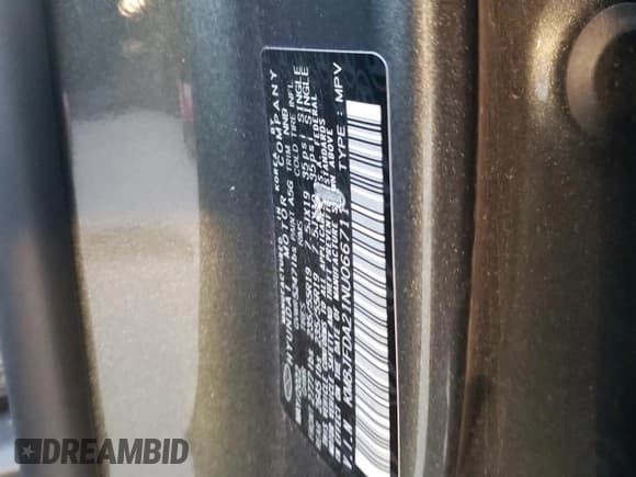 ✅ 2022 Hyundai Tucson Limited • VIN: KM8JFDA21NU066711 • Лот: 68434193. Опубликован ранее на Copart с пробегом 14 992 миль. Бесплатный доступ к архиву аукционных продаж из США и подробный отчёт об истории автомобиля на DreamBid. Изображение 13.