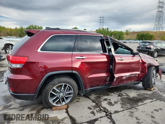 ✅ 2018 Jeep Grand Cherokee Sterling • VIN: 1C4RJFBG7JC294739 • Lot: 81335235. Wystawiony na Copart z przebiegiem 79 562 mil. Bezpłatny archiwum sprzedaży aukcyjnych z USA i szczegółowy raport historii pojazdu na DreamBid. Zdjęcie 3.