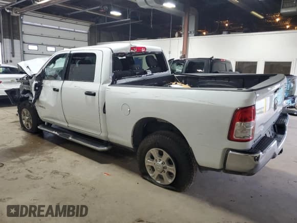 ✅ 2023 Ram 2500 Big Horn • VIN: 3C6UR5DJXPG633352 • Lot: 69503145. Listed on Copart with 49,944 mi. Free auction sales archive from the USA and detailed vehicle history report at DreamBid. Image 2.