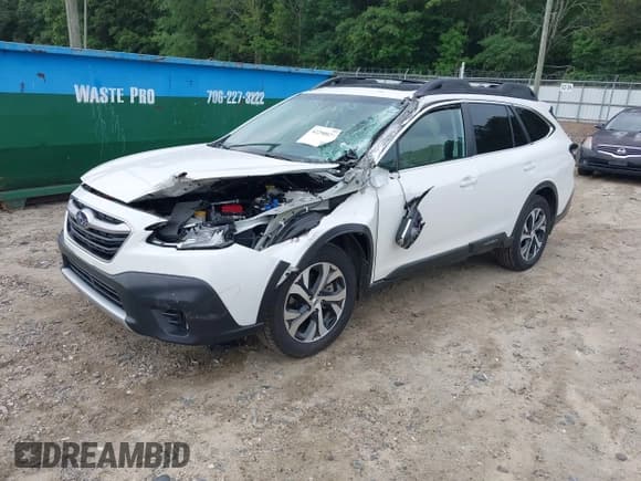 ✅ 2020 Subaru Outback Limited • VIN: 4S4BTANC1L3153316 • Lot: 42290023. Listed on IAAI with 45,977 mi. Free auction sales archive from the USA and detailed vehicle history report at DreamBid. Image 2.