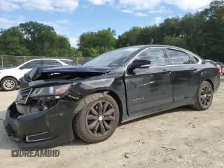 ✅ 2017 Chevrolet Impala LT • VIN: 2G1105SA3H9165946 • Лот: 66717444. Опубликован ранее на Copart с пробегом 111 445 миль. Бесплатный доступ к архиву аукционных продаж из США и подробный отчёт об истории автомобиля на DreamBid. Изображение 1.