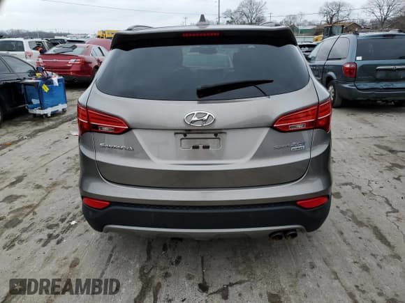 ✅ 2016 Hyundai Santa Fe • VIN: 5XYZW4LA7GG348089 • Лот: 37852943. Опубликован ранее на Copart с пробегом 122 001 миль. Бесплатный доступ к архиву аукционных продаж из США и подробный отчёт об истории автомобиля на DreamBid. Изображение 6.