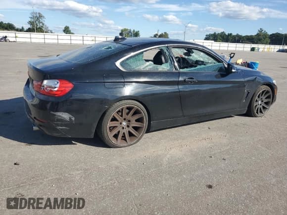 ✅ 2014 BMW 4 Series 435i • VIN: WBA3R1C5XEK192682 • Lot: 71275135. Listed on Copart with 134,675 mi. Free auction sales archive from the USA and detailed vehicle history report at DreamBid. Image 3.