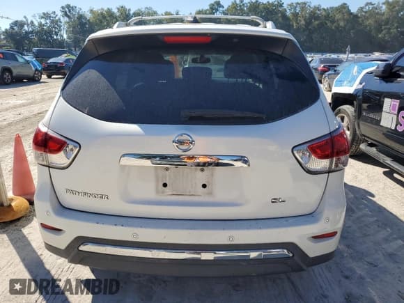 ✅ 2014 Nissan Pathfinder SV • VIN: 5N1AR2MN3EC682630 • Лот: 86624175. Опубликован ранее на Copart с пробегом 114 934 миль. Бесплатный доступ к архиву аукционных продаж из США и подробный отчёт об истории автомобиля на DreamBid. Изображение 6.