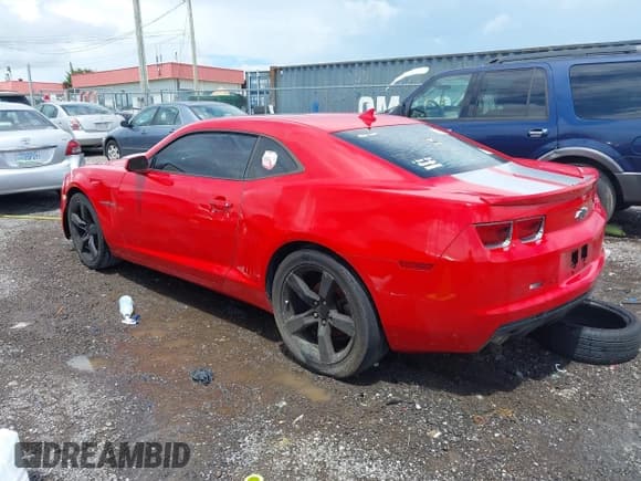 ✅ 2012 Chevrolet Camaro 2LT • VIN: 2G1FC1E31C9153872 • Lot: 42526021. Listed on IAAI with 180,818 mi. Free auction sales archive from the USA and detailed vehicle history report at DreamBid. Image 14.