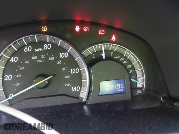 2012 Toyota Camry LE с VIN 4T1BF1FK5CU059575, выставлен на аукционе IAAI как лот 43600475 с пробегом 108 196 миль миль и . История ставок и продаж доступна на DreamBid. Изображение 7.