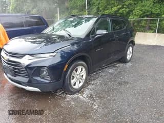 ✅ 2020 Chevrolet Blazer LT • VIN: 3GNKBBRA7LS699996 • Лот: 42495569. Опубликован ранее на IAAI с пробегом 25 856 миль. Бесплатный доступ к архиву аукционных продаж из США и подробный отчёт об истории автомобиля на DreamBid. Изображение 2.