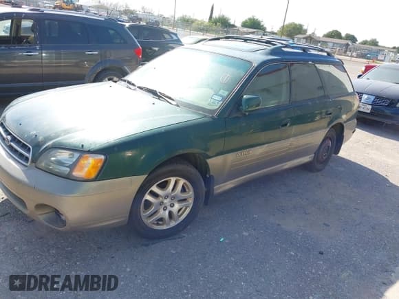 ✅ 2000 Subaru Legacy Outback Limited • VIN: 4S3BH6863Y7627386 • Lot: 42748565. Listed on IAAI with 143,246 mi. Free auction sales archive from the USA and detailed vehicle history report at DreamBid. Image 2.