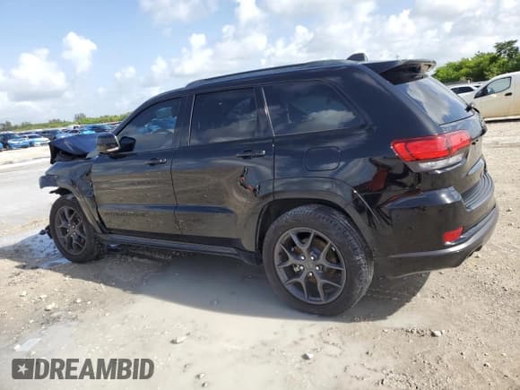 ✅ 2020 Jeep Grand Cherokee Limited • VIN: 1C4RJEBG4LC152538 • Lot: 60890395. Listed on Copart with 45,779 mi. Free auction sales archive from the USA and detailed vehicle history report at DreamBid. Image 2.