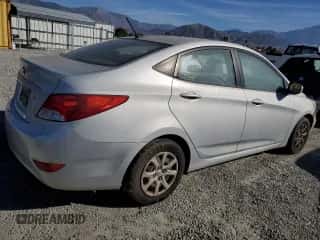 2012 Hyundai Accent GLS with VIN KMHCT4AE3CU201003, listed as a Copart auction lot 90735655 with 185,844 mi miles and Clean title. Bid and sale history available at DreamBid. Image 3.