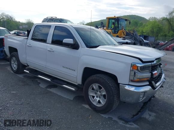 ✅ 2016 Chevrolet Silverado 1500 LT • VIN: 3GCUKREC7GG375859 • Lot: 42151765. Wystawiony na IAAI z przebiegiem 184 627 mil. Bezpłatny archiwum sprzedaży aukcyjnych z USA i szczegółowy raport historii pojazdu na DreamBid. Zdjęcie 1.