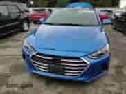 2017 Hyundai Elantra SE with VIN KMHD74LFXHU162142, listed as a Copart auction lot 85402185 with 56,578 mi miles and Salvage title. Bid and sale history available at DreamBid. Image 13.