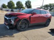 ✅ 2023 Chevrolet Blazer LT • VIN: 3GNKBJRS3PS139952 • Лот: 68031195. Опубликован ранее на Copart с пробегом 25 593 миль. Бесплатный доступ к архиву аукционных продаж из США и подробный отчёт об истории автомобиля на DreamBid. Изображение 1.