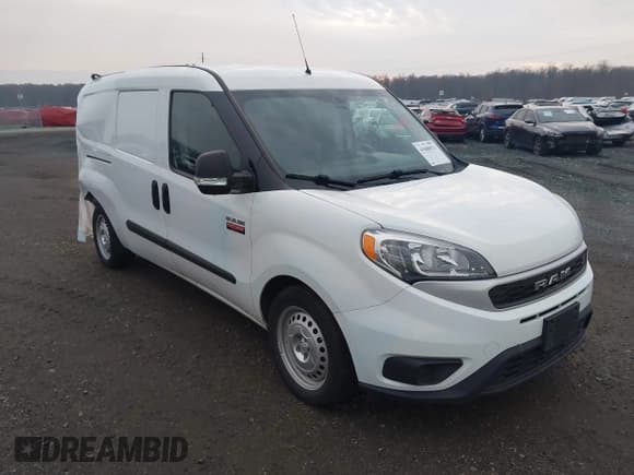 ✅ 2022 Ram ProMaster City Cargo Tradesman • VIN: ZFBHRFAB6N6Y29576 • Lot: 43680933. Wystawiony na IAAI z przebiegiem 40 404 mil. Bezpłatny archiwum sprzedaży aukcyjnych z USA i szczegółowy raport historii pojazdu na DreamBid. Zdjęcie 1.