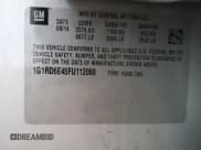 ✅ 2015 Chevrolet Volt • VIN: 1G1RD6E45FU112068 • Lot: 85961045. Wystawiony na Copart z przebiegiem 272 243 mil. Bezpłatny archiwum sprzedaży aukcyjnych z USA i szczegółowy raport historii pojazdu na DreamBid. Zdjęcie 12.