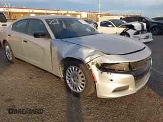 ✅ 2019 Dodge Charger Police • VIN: 2C3CDXKT2KH647911 • Lot: 43662586. Wystawiony na IAAI z przebiegiem 97 696 mil. Bezpłatny archiwum sprzedaży aukcyjnych z USA i szczegółowy raport historii pojazdu na DreamBid. Zdjęcie 1.