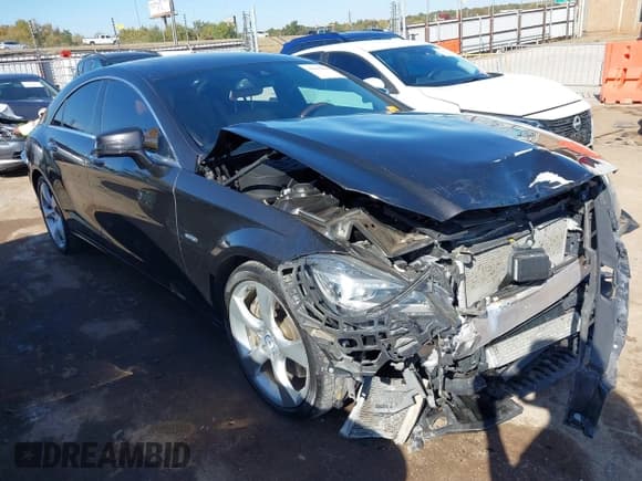 ✅ 2012 Mercedes-Benz CLS 550 • VIN: WDDLJ7DB3CA043458 • Lot: 43628236. Wystawiony na IAAI z przebiegiem 104 062 mil. Bezpłatny archiwum sprzedaży aukcyjnych z USA i szczegółowy raport historii pojazdu na DreamBid. Zdjęcie 1.