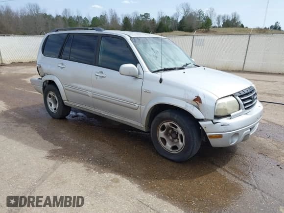 ✅ 2002 Suzuki XL7 Standard • VIN: JS3TY92V824101190 • Lot: 41749203. Listed on IAAI with 239,447 mi. Free auction sales archive from the USA and detailed vehicle history report at DreamBid. Image 1.