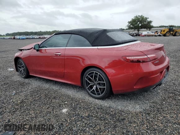 ✅ 2023 Mercedes-Benz E 450 • VIN: W1K1K5JB4PF192970 • Lot: 59418095. Listed on Copart with 21,170 mi. Free auction sales archive from the USA and detailed vehicle history report at DreamBid. Image 2.