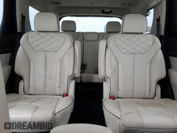 ✅ 2021 Hyundai Palisade Calligraphy • VIN: KM8R7DHE7MU187709 • Лот: 42303535. Опубликован ранее на Copart с пробегом 44 674 миль. Бесплатный доступ к архиву аукционных продаж из США и подробный отчёт об истории автомобиля на DreamBid. Изображение 10.