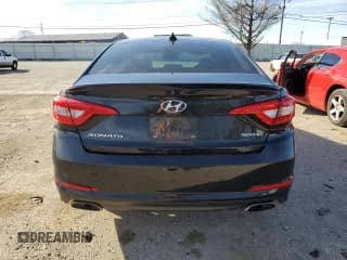 ✅ 2015 Hyundai Sonata Sport • VIN: 5NPE34AF5FH062917 • Lot: 42027853. Listed on Copart with Not provided. Free auction sales archive from the USA and detailed vehicle history report at DreamBid. Image 6.