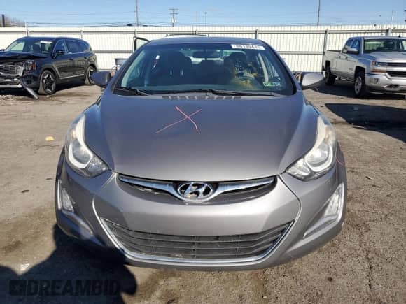2014 Hyundai Elantra SE с VIN 5NPDH4AEXEH518784, выставлен на аукционе Copart как лот 86139415 с пробегом Не указан миль и Списание • Salvage title. История ставок и продаж доступна на DreamBid. Изображение 5.