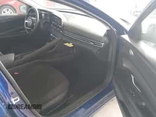 2021 Hyundai Elantra SEL with VIN 5NPLS4AG2MH004442, listed as a IAAI auction lot 43316575 with 43,497 mi miles and . Bid and sale history available at DreamBid. Image 5.