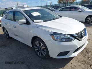 ✅ 2019 Nissan Sentra S • VIN: 3N1AB7AP7KY412799 • Lot: 43519132. Listed on IAAI with 78,013 mi. Free auction sales archive from the USA and detailed vehicle history report at DreamBid. Image 1.