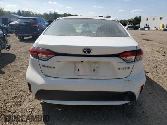 ✅ 2022 Toyota Corolla Hybrid • VIN: JTDBAMDE1NJ040558 • Лот: 71694925. Опубликован ранее на Copart с пробегом 89 153 миль. Бесплатный доступ к архиву аукционных продаж из США и подробный отчёт об истории автомобиля на DreamBid. Изображение 6.