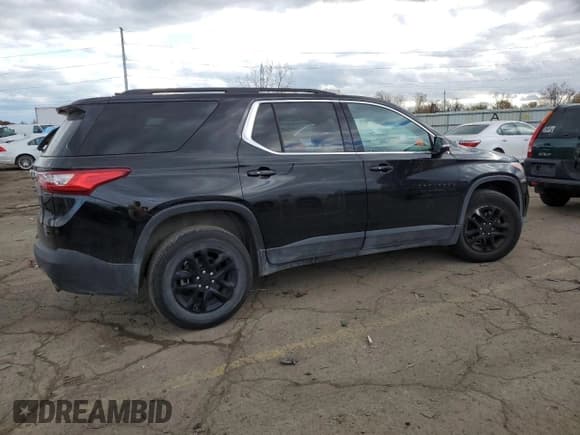 ✅ 2020 Chevrolet Traverse LT Cloth • VIN: 1GNERGKWXLJ206602 • Lot: 91062755. Listed on Copart with 79,470 mi. Free auction sales archive from the USA and detailed vehicle history report at DreamBid. Image 3.