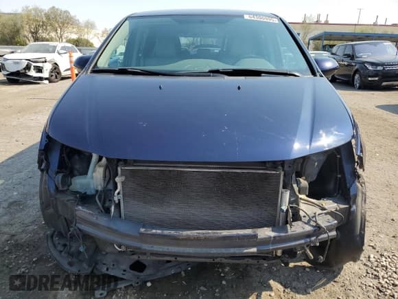 ✅ 2017 Honda Odyssey EX • VIN: 5FNRL5H43HB001286 • Lot: 64300995. Listed on Copart with 95,895 mi. Free auction sales archive from the USA and detailed vehicle history report at DreamBid. Image 5.