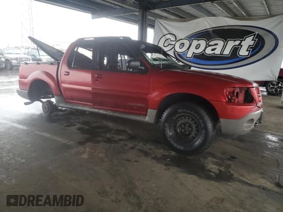 ✅ 2002 Ford Explorer Sport Trac Value • VIN: 1FMZU77E72UC29756 • Lot: 92678695. Listed on Copart with Not provided. Free auction sales archive from the USA and detailed vehicle history report at DreamBid. Image 4.