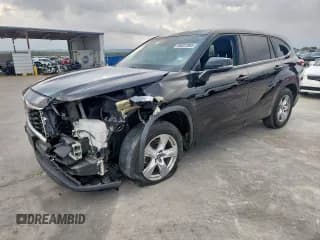 ✅ 2022 Toyota Highlander LE • VIN: 5TDZZRAH9NS095801 • Lot: 90337085. Listed on Copart with 97,752 mi. Free auction sales archive from the USA and detailed vehicle history report at DreamBid. Image 1.