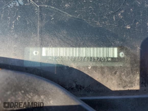 ✅ 2007 Suzuki XL7 • VIN: 2S3DB217576119703 • Лот: 57472495. Опубликован ранее на Copart с пробегом 186 872 миль. Бесплатный доступ к архиву аукционных продаж из США и подробный отчёт об истории автомобиля на DreamBid. Изображение 13.