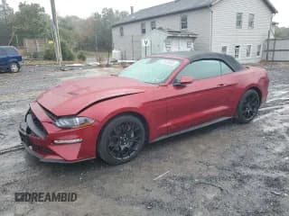 ✅ 2019 Ford Mustang EcoBoost Premium • VIN: 1FATP8UH6K5133235 • Lot: 85730955. Listed on Copart with 33,877 mi. Free auction sales archive from the USA and detailed vehicle history report at DreamBid. Image 1.