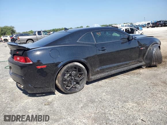 ✅ 2015 Chevrolet Camaro Z/28 • VIN: 2G1FZ1EE3F9700662 • Лот: 68718645. Опубликован ранее на Copart с пробегом Не указан. Бесплатный доступ к архиву аукционных продаж из США и подробный отчёт об истории автомобиля на DreamBid. Изображение 3.