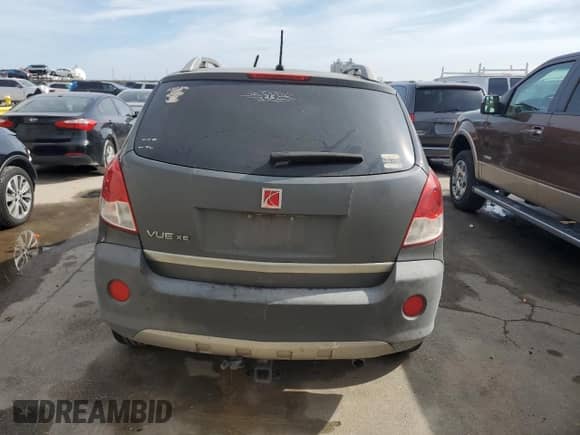 2008 Saturn VUE XE z VIN 3GSCL33P58S686057, wystawiony jako Copart lot #42796445 z przebiegiem Nie podano mil oraz Szkoda całkowita • Salvage title. Historia ofert i sprzedaży dostępna na DreamBid. Obrazek 6.