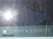 ✅ 2011 Chevrolet HHR LS • VIN: 3GNBAAFW1BS500727 • Lot: 40520339. Listed on IAAI with 144,429 mi. Free auction sales archive from the USA and detailed vehicle history report at DreamBid. Image 9.