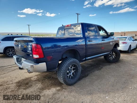✅ 2019 Ram 1500 SLT • VIN: 1C6RR7LT0KS621099 • Lot: 86806475. Listed on Copart with 81,958 mi. Free auction sales archive from the USA and detailed vehicle history report at DreamBid. Image 3.