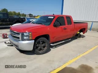 ✅ 2013 Chevrolet Silverado 1500 LT • VIN: 1GCRCSE02DZ377725 • Lot: 80546605. Listed on Copart with 222,412 mi. Free auction sales archive from the USA and detailed vehicle history report at DreamBid. Image 1.