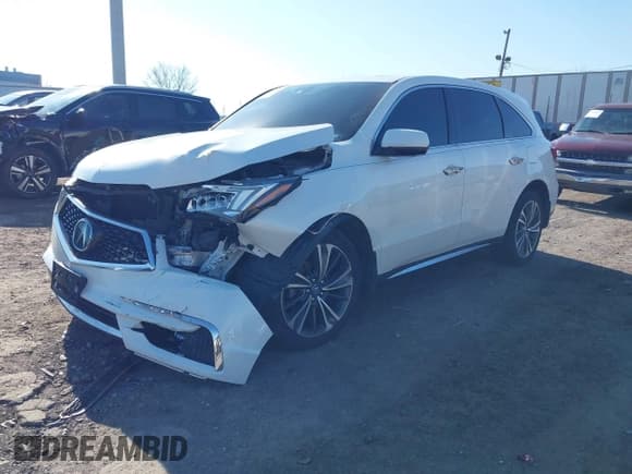 ✅ 2020 Acura MDX Technology • VIN: 5J8YD4H58LL024730 • Lot: 41638983. Listed on IAAI with 82,210 mi. Free auction sales archive from the USA and detailed vehicle history report at DreamBid. Image 2.